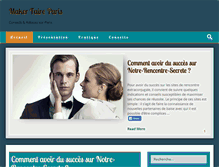 Tablet Screenshot of makerfaireparis.com